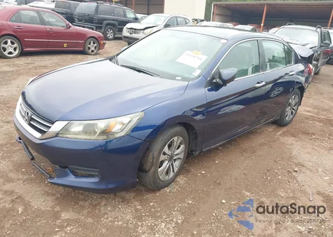 2014 Honda Accord Lx из США, поврежденный, VIN 1HGCR2F38EA000735